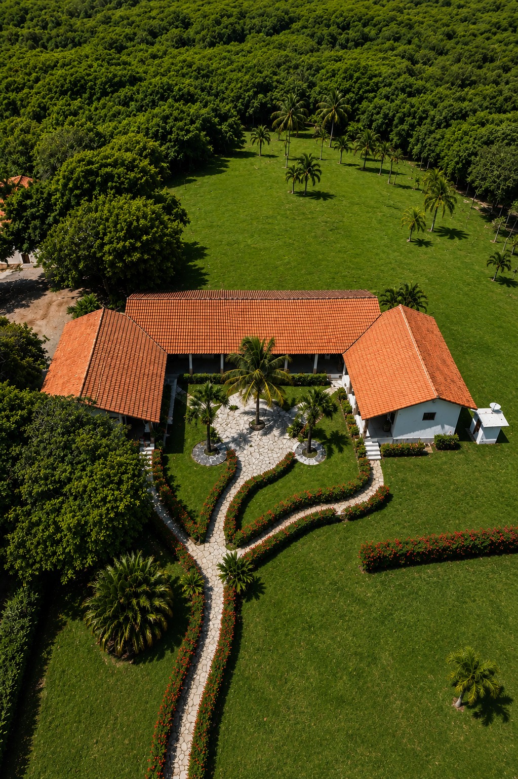 Vila dos Oito gardens
